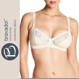 EUC! 34B/C Bravado Designs Sublime Nursing Softcup Bra